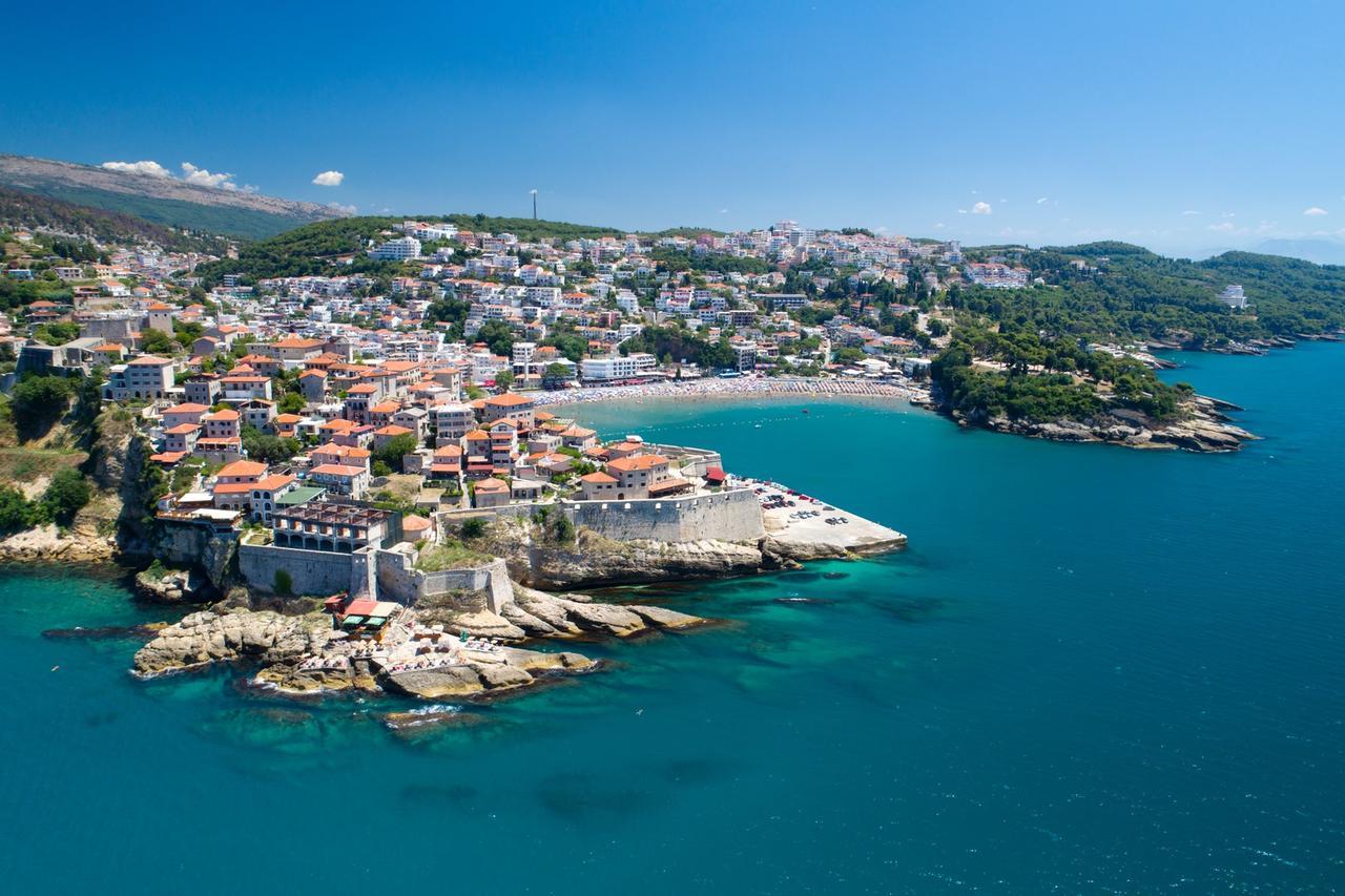 Apartments Harmony Ούλτσιν Εξωτερικό φωτογραφία